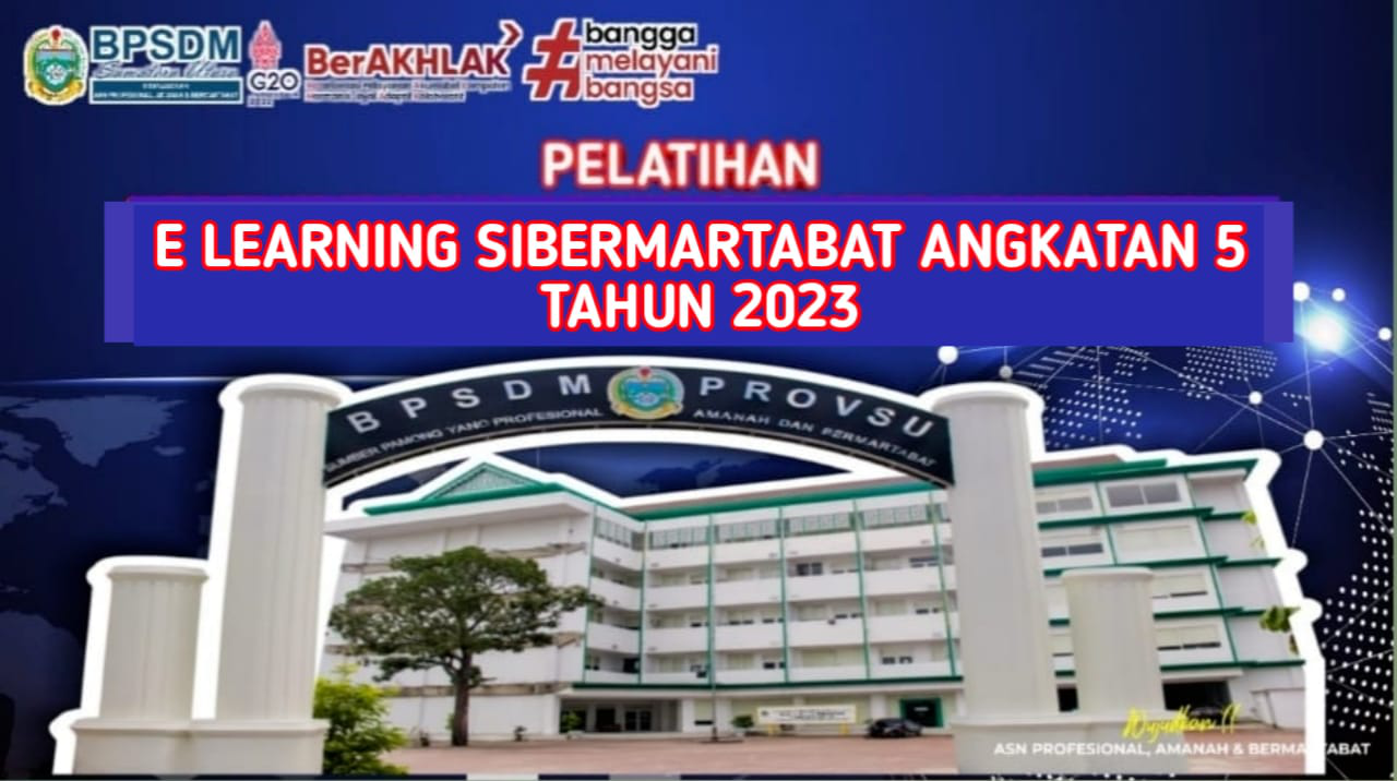 E LEARNING SIBERMARTABAT ANGKATAN 5 2023