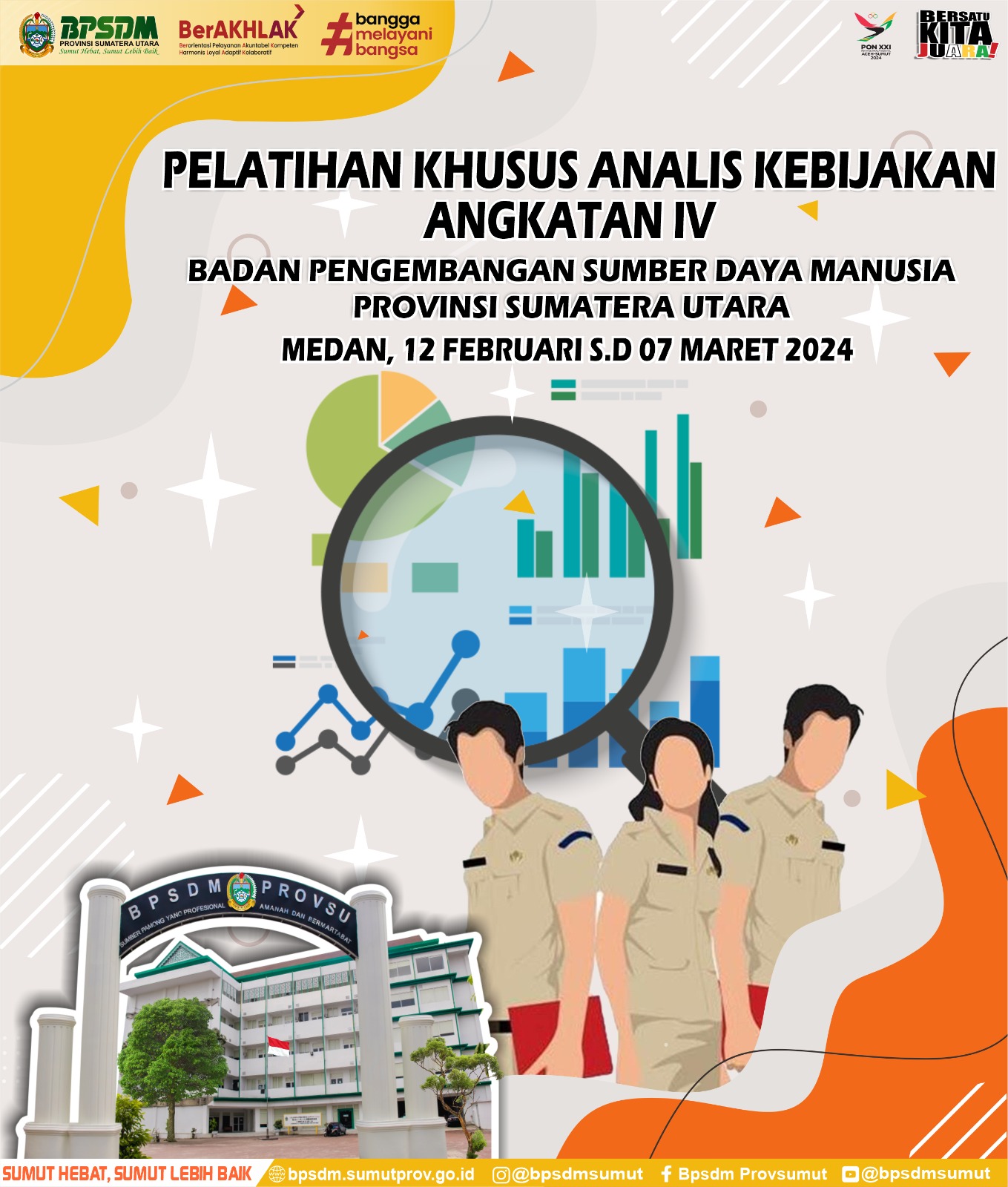  Pelatihan Khusus Analis  Kebijakan - Angkatan IV 2024