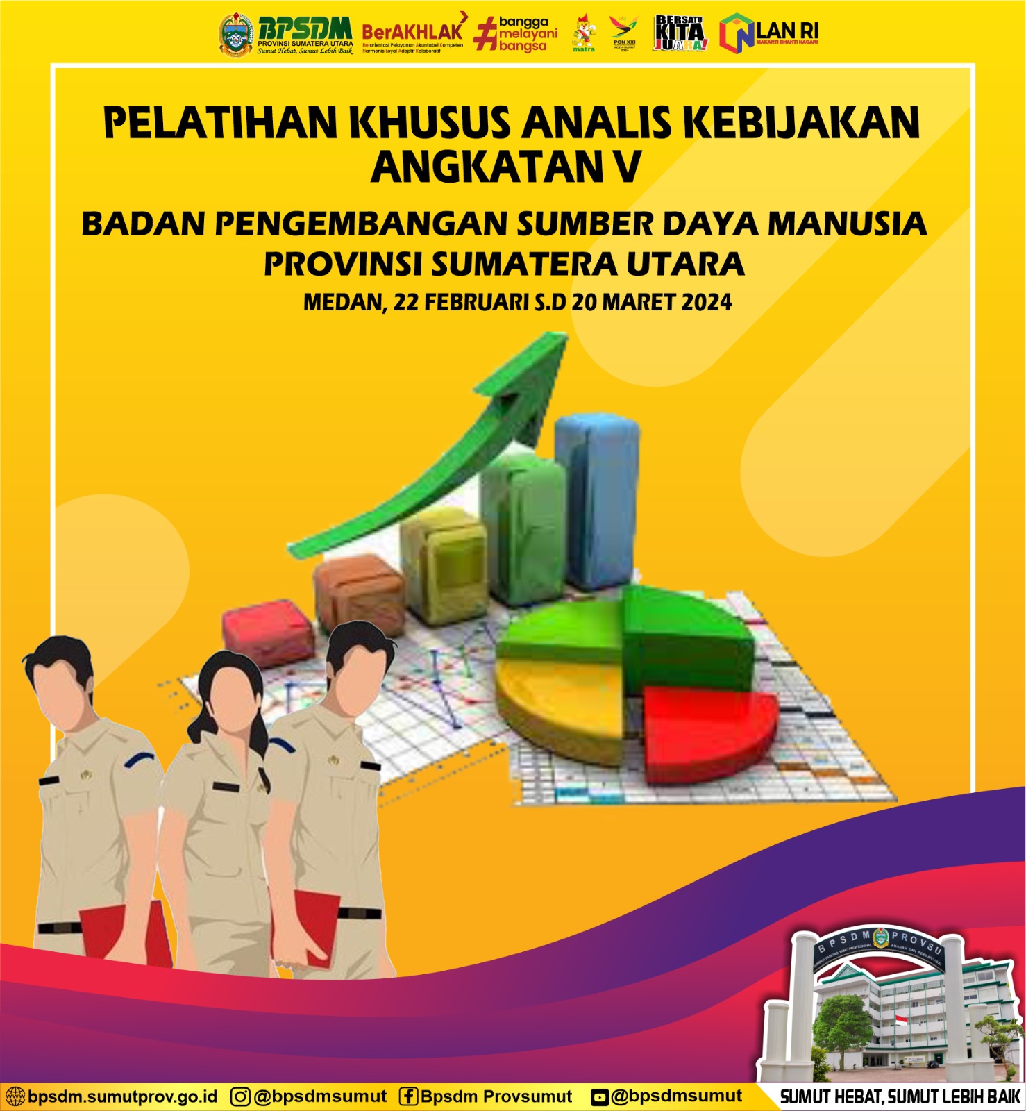  Pelatihan Khusus Analis  Kebijakan - Angkatan V 2024